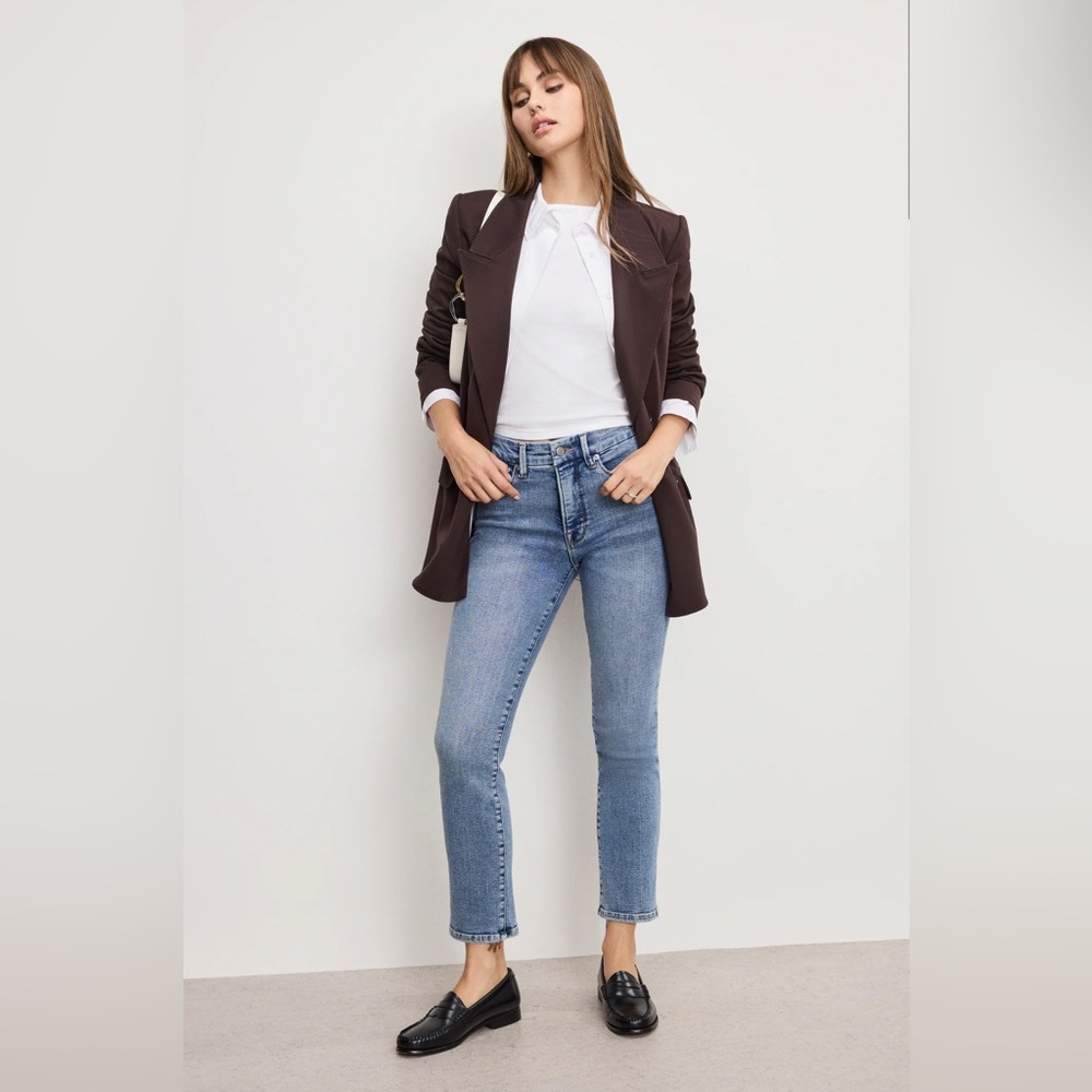 NWT Good American Good Legs Straight